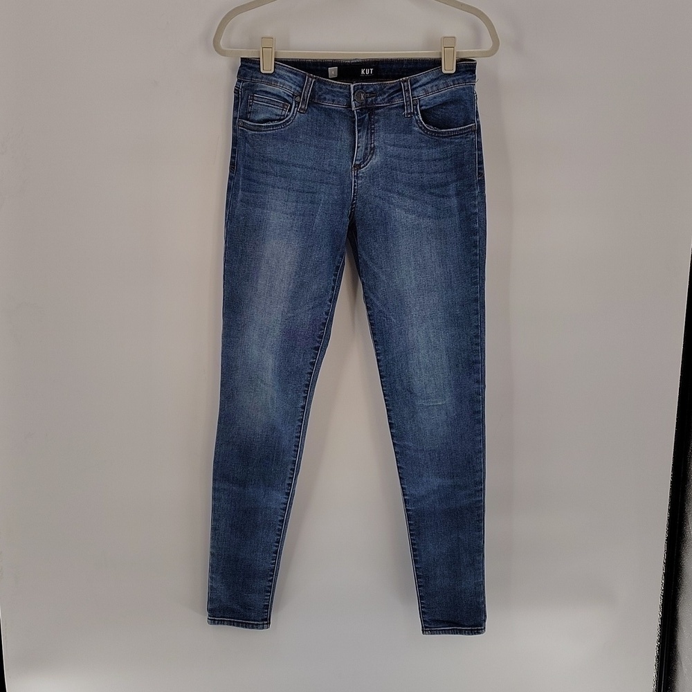 Kut from the Kloth Donna skinny size 4 denim stretch jeans